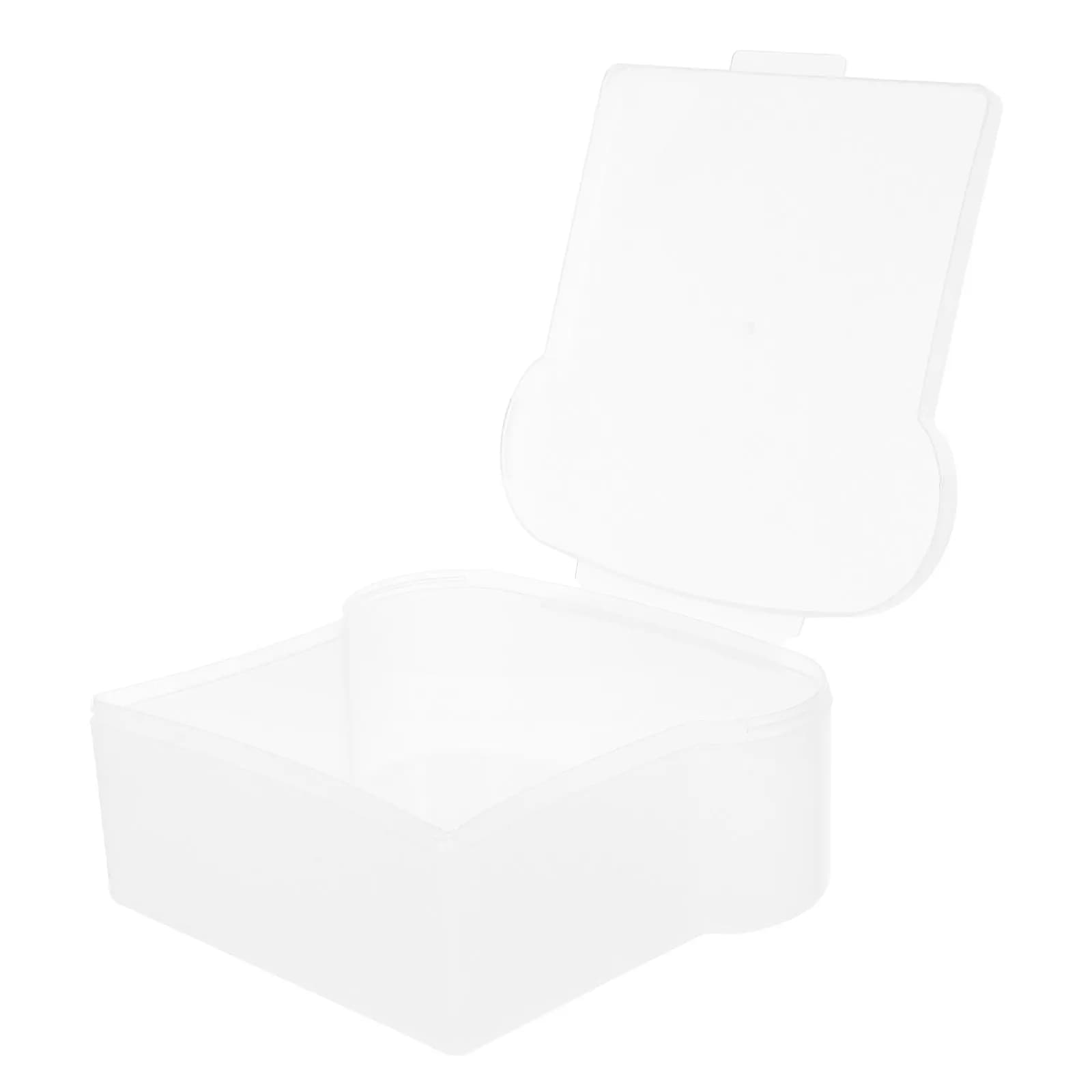 Contenitore Trasparente Riutilizzabile per Sandwich, Ermetico e Antigoccia, per Pane, Frutta, Snack, Portatile per Pranzo all'Aperto