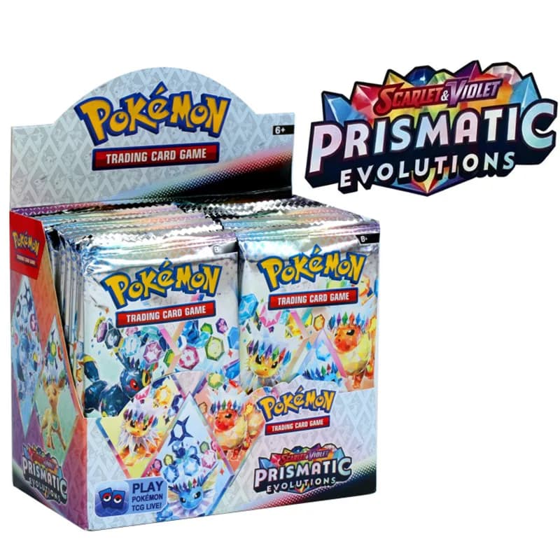 Set di 360 Carte Pokemon MEGA EVOLUTION Phantasmal Scarlet Violet 151 Black Bolt in Inglese, Carte da Battaglia e Gioco