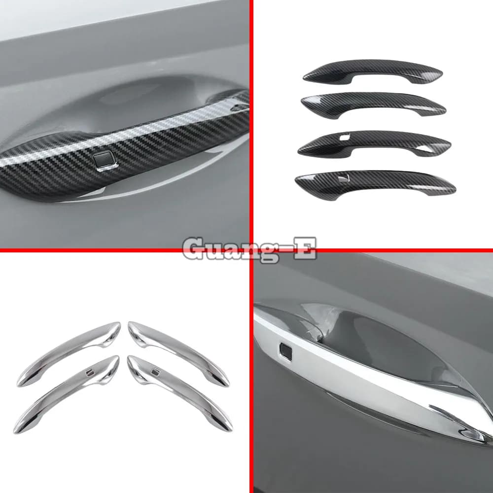 Per Hyundai Sonata 10a Generazione DN8 2020 2021 2022 2023 Adesivo per Carrozzeria Cornice Decorativa per Fari Maniglia Porta Corrimano Bracciolo Parti di Ricambio