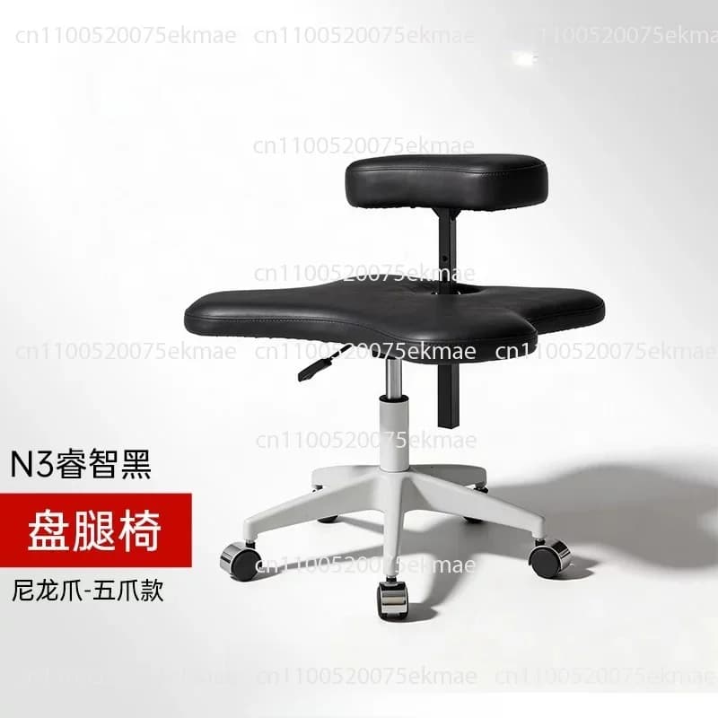 Office Chair for Cross Legged Sitting Stool Office Furniture Ergonomic Kneeling Posture Thick Cushion Seat Chair