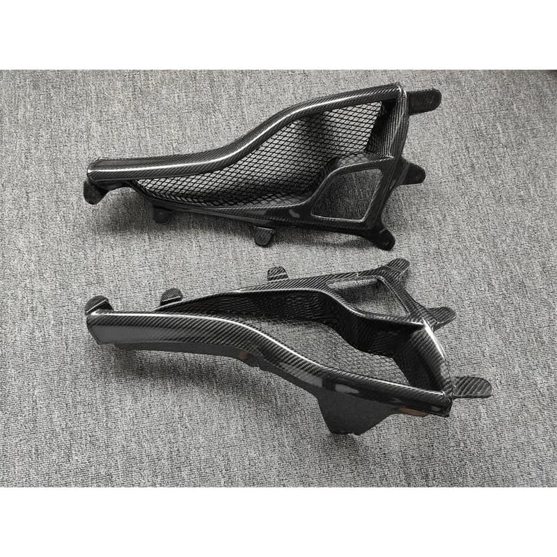 Carbon Fiber Rear Bumper Tail Light Frame Diffuser Frame Body Kit