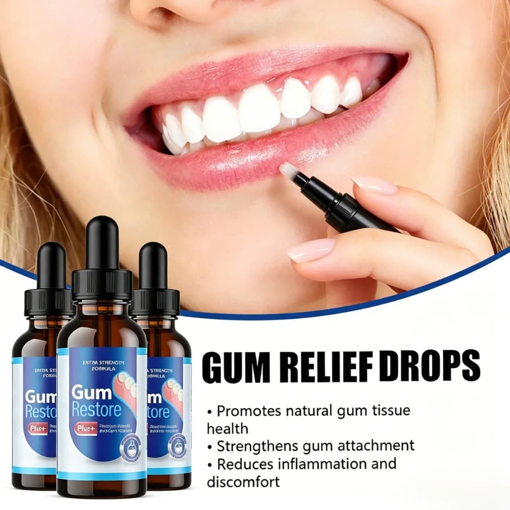 Fast Acting Gum Repair Serum Alleviates Blistering Toothache Whitens Yellow Teeth And Optimizes Overall Periodontal Health