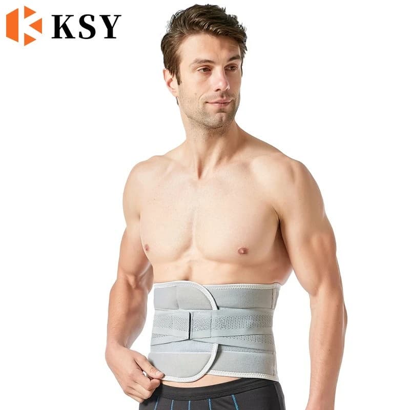 Sports Waist Support Belt Compression Lumbar Breathable Neoprene Adjustable Belt Running Basketball Gym Fitness Men Women