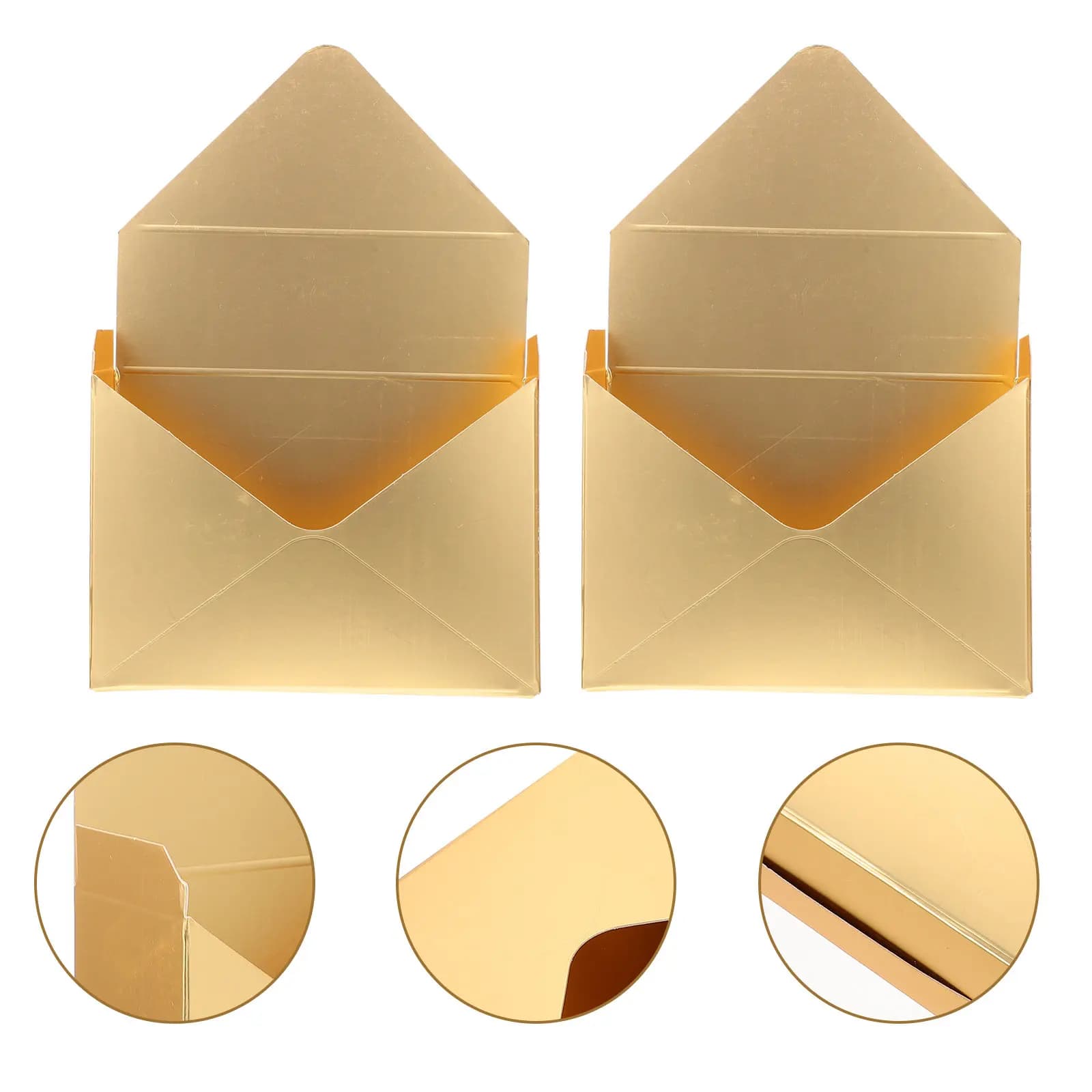 2 Pieces Colored Simple Flowers Boxes, Card Holders for Packing Bouquet, Gifts, Chocolates, Postcards, Snacks, Packing for Florists