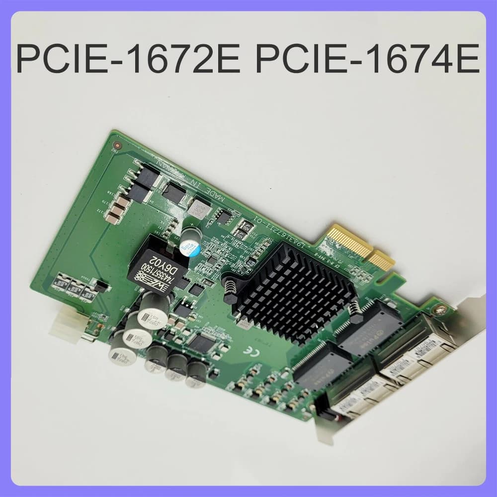 Scheda di acquisizione immagini visive a 4 porte da 1 pz per Advantech PCIE-1672E PCIE-1674E