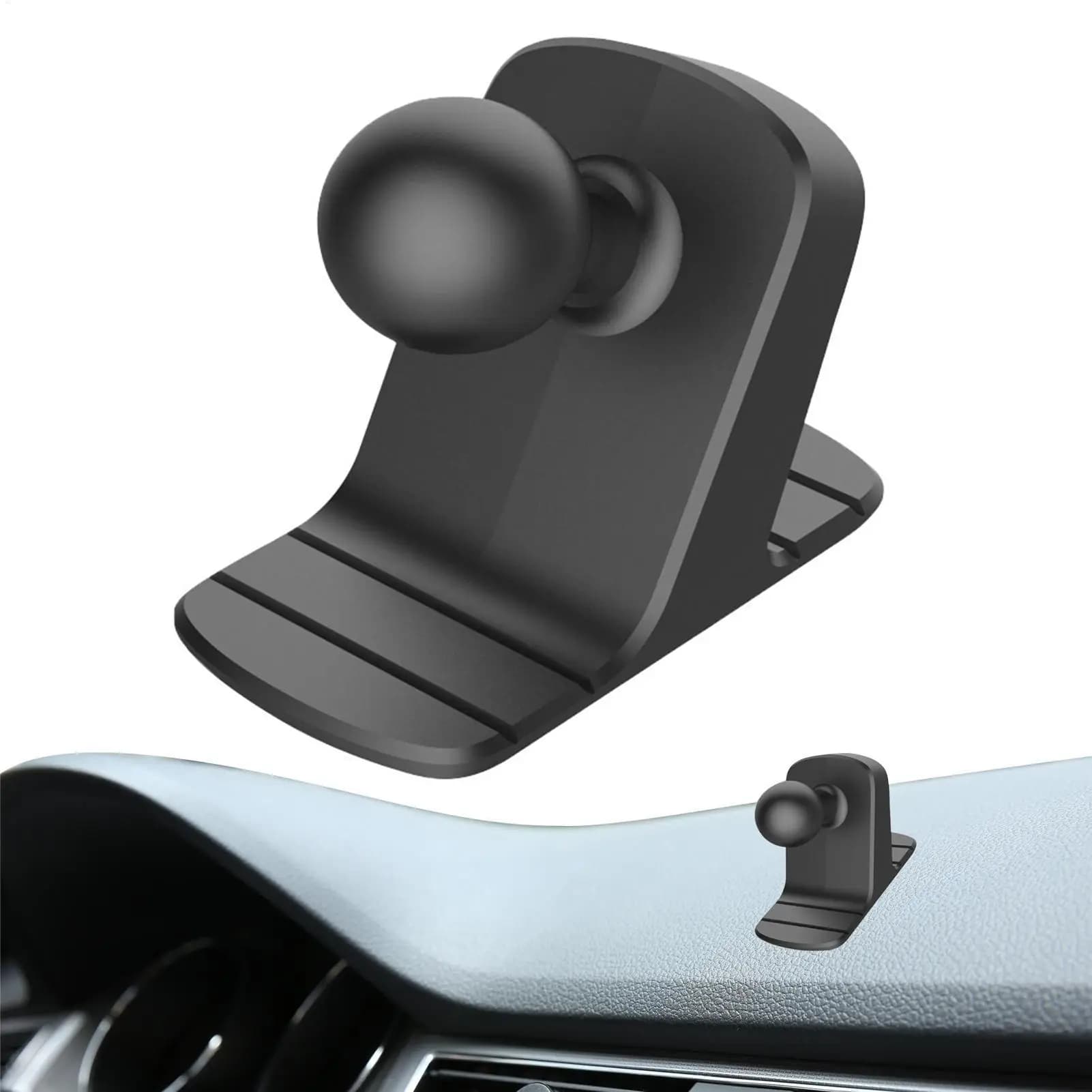 Supporto per telefono da auto con clip, base stabile antiscivolo per cellulari, accessori per camper, camion, SUV e veicoli