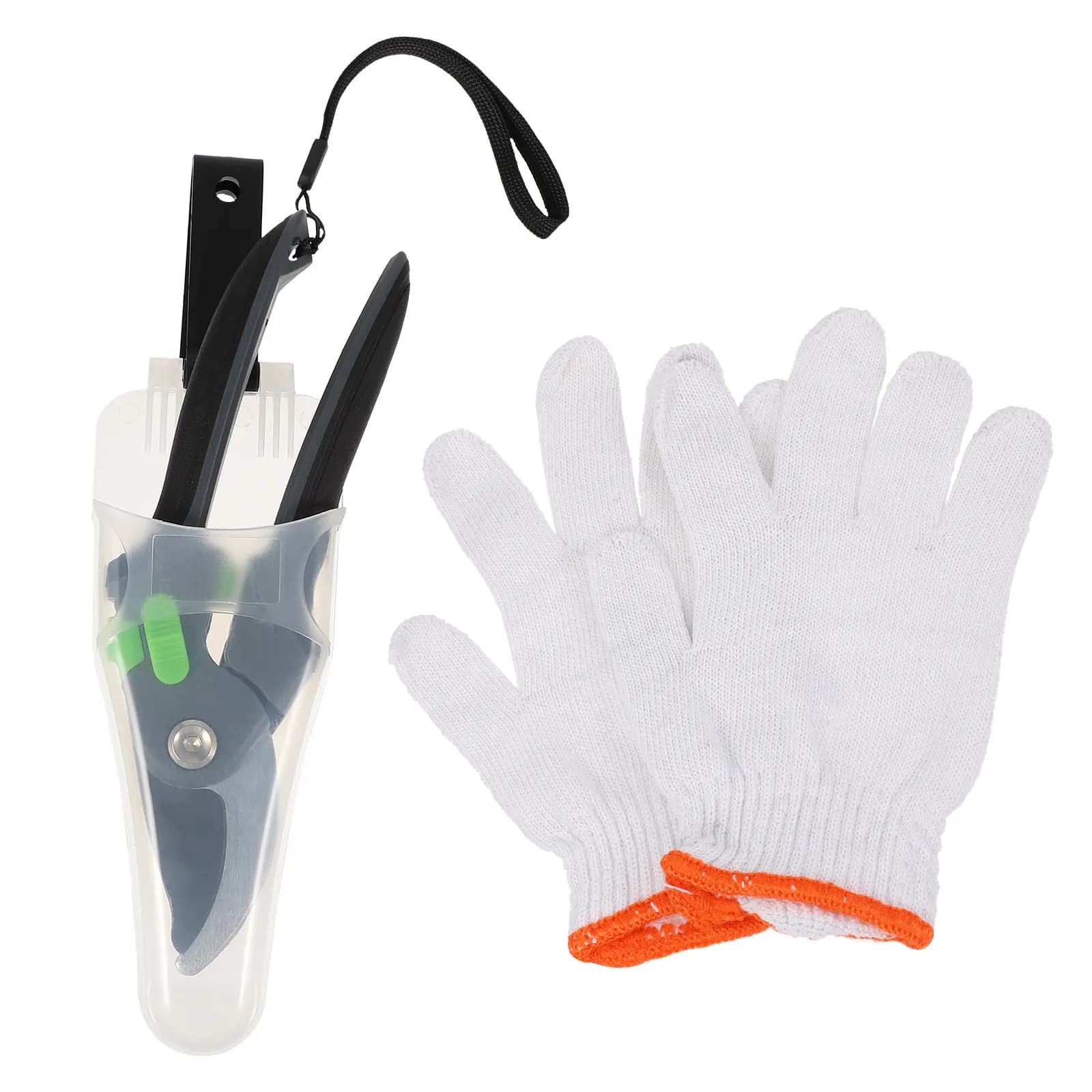 SK5 Steel Ergonomics Power Scissors, Robuste Shears for Coppers Up to 20mm, Gardening Tools