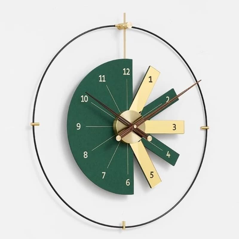 Orologio da Parete Silenzioso Grande Rotondo in Acrilico, Design Moderno e Creativo, Orologi da Parete Rimovibili, Accessori per Casa e Decorazioni