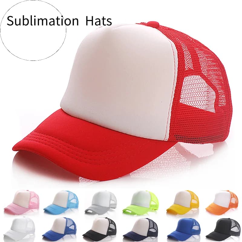 Cappelli vuoti per sublimazione Berretto da baseball Cappello snapback per ragazzo Uomo Donna Cappelli regolabili Moda Nuovi berretti pubblicitari sportivi
