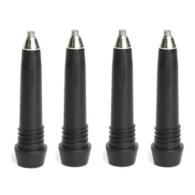 Universal Tungsten Carbide Trekking Pole Spike Tip Wear-resistant DIY Replacement Accessory Fits Most Outdoor Walking Canes