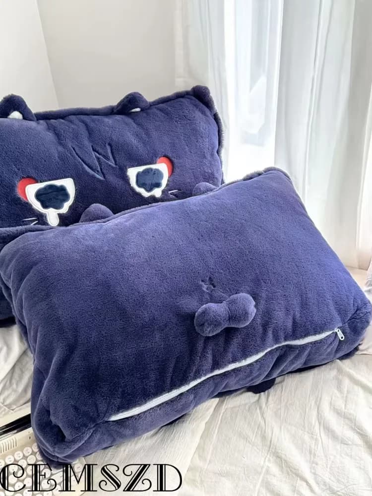 [Limited Edition] miHoYo Game Genshin Impact Cosplay Wanderer 80CM Large Pillow Anime Cartoon Accessories Props Halloween Gift