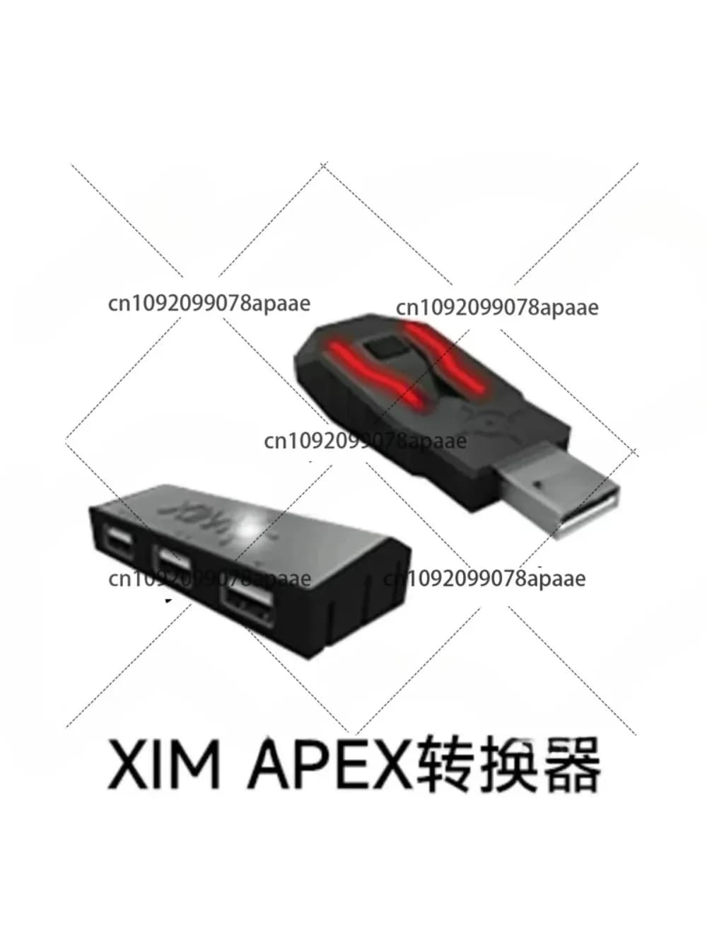 XIM Apex Ultimate High Precision Keyboard Mouse Converter Adapter for PS4 PS3 360 Gaming Console
