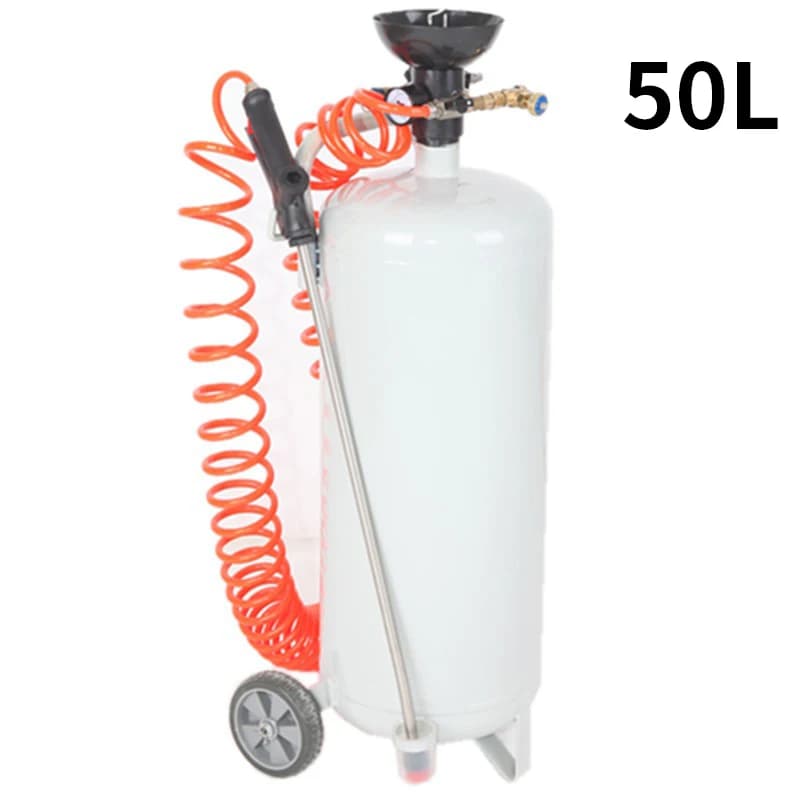 FF-908 Macchina per Cera e Acqua in Acciaio Inox 304, Spruzzatore Liquido Autopulente Senza Spazzolatura, Schiuma Multifunzione per Lavaggio Auto