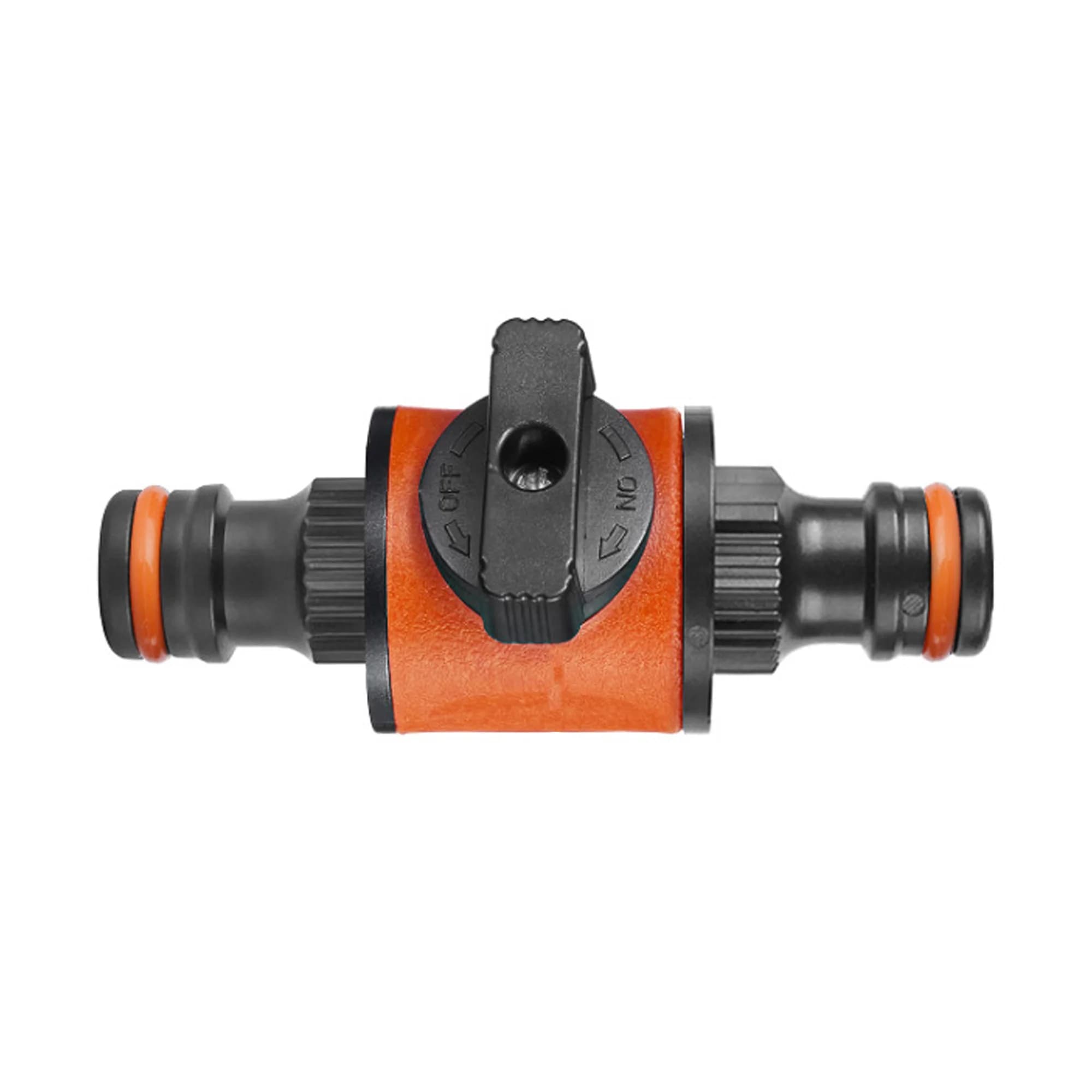 1/2/4 pieces 16mm interception valve garden hose, fitting adapter for faucet plastic hose quick coupling for garden tap fitting