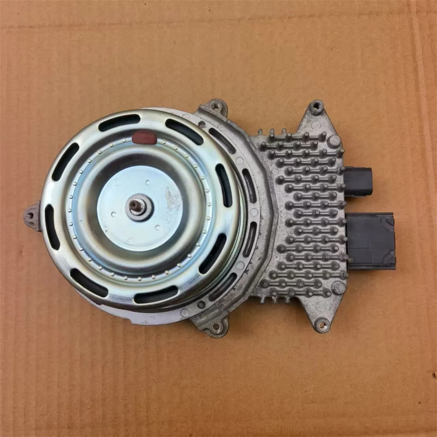 Motore Ventola Radiatore Elettrico in ABS+Metallo per Honda Civic 10a Generazione 2016-2021
