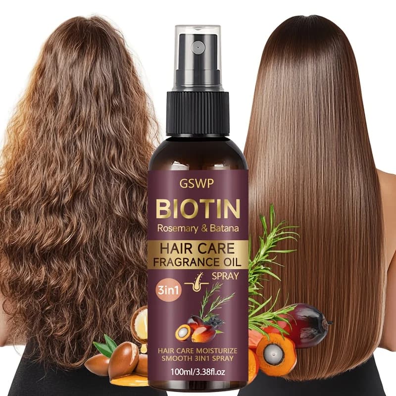 GSWP 3-in-1 hair care spray to biotin, containing biotin, rosemary and other ingredients. 100ml