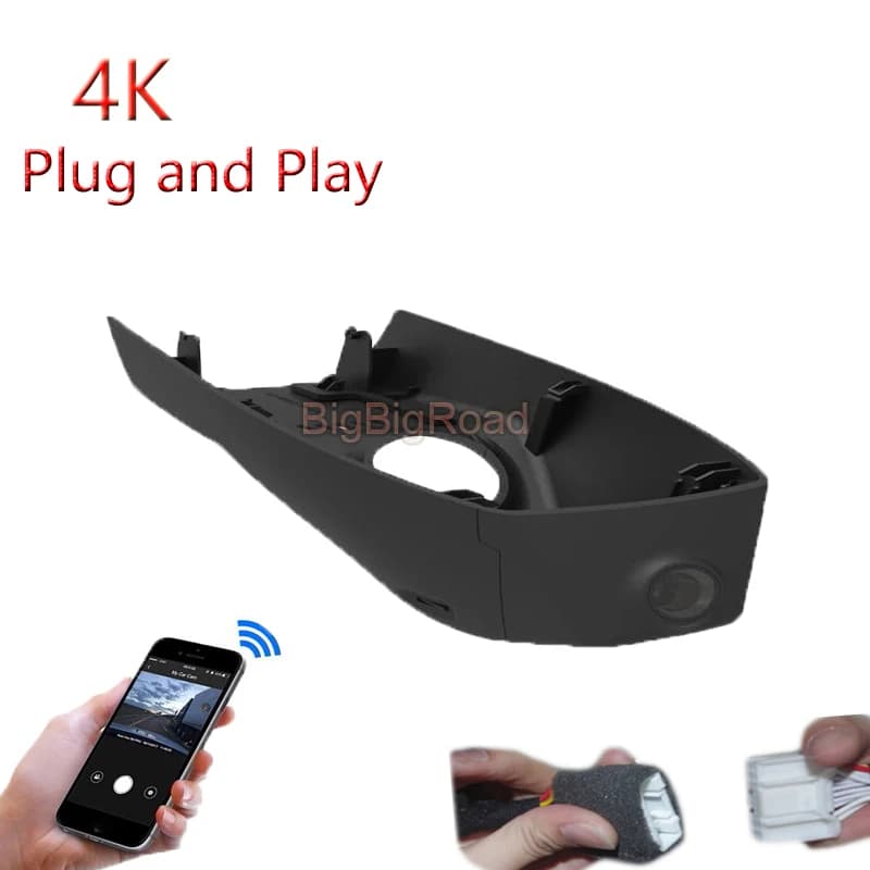 4K Plug And Play Car Wifi DVR Video Dash Camera For Buick Regal 2019 Envision 2016-2019 Enclave Dashing Cam