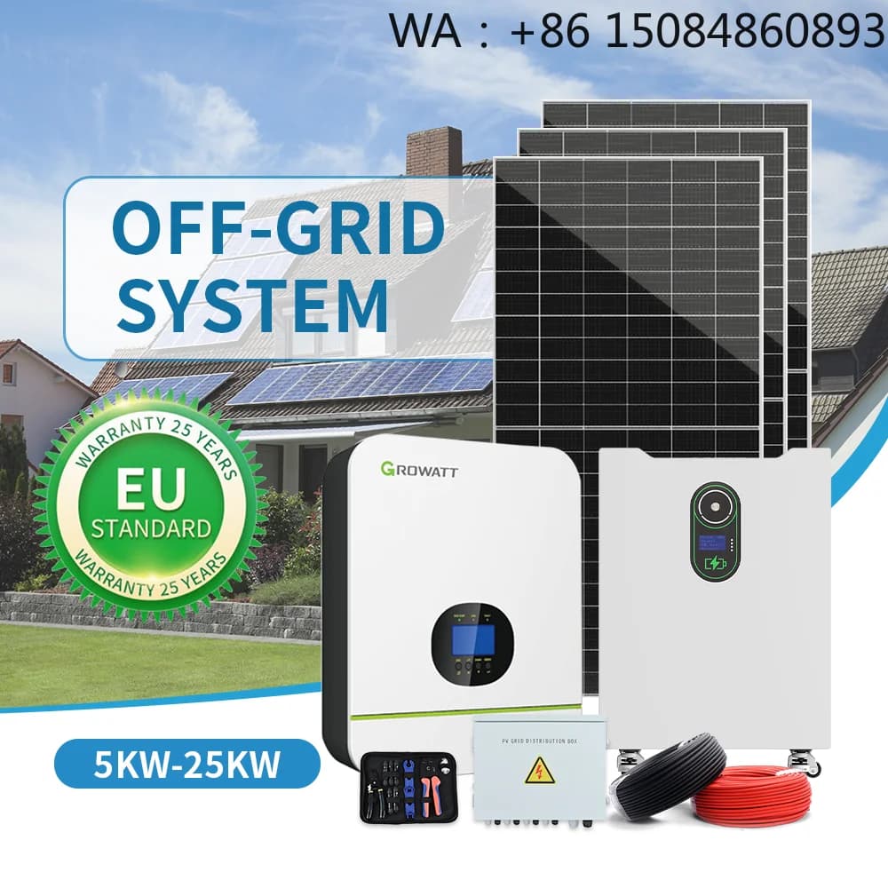 Sistema Plug and Play per Interni, Kit Ibrido Smart da 30 kWh per Balcone, Pannello Solare da 6kW, 10kW, 12kW, 15kW, Kit Completo da 5kW