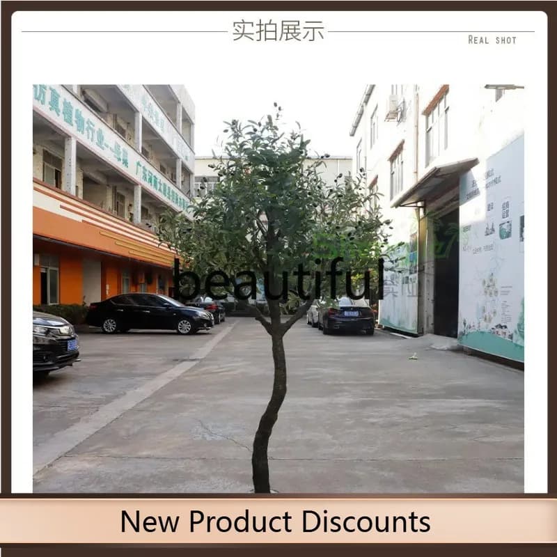 a13 Nordic style, simulated olive tree, home living room floor decoration fake green plant in pot ornament for office