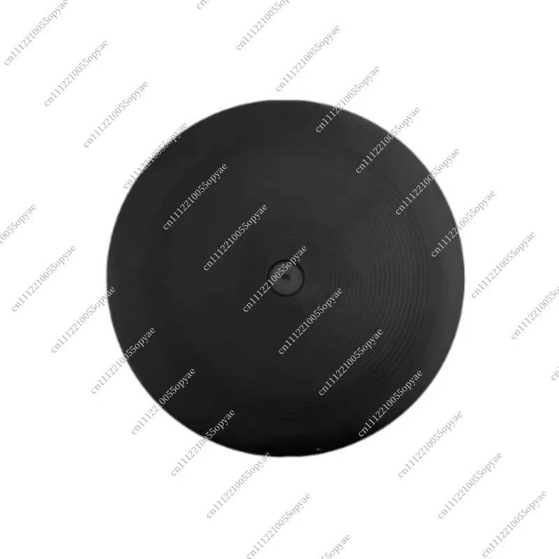 Cymbal Mute Pad Drum Practice Rubber Gel Dampener Noise Reduction for HiHat Crash Ride Electronic Drum Accessory