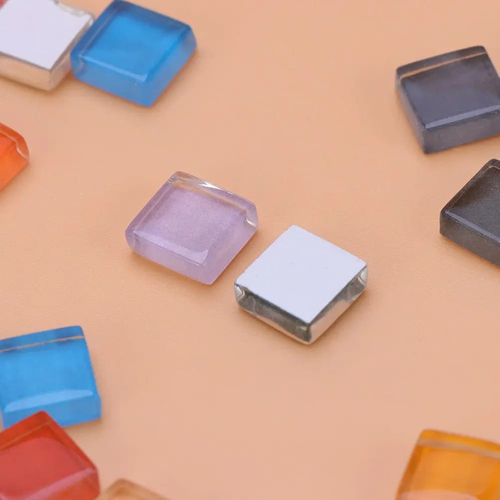 1Set Crystal Glass Sticker Set for DIY Crafts Room Decor Mosaic Art Jewelry Making Earring Cufflink Vase Picture Frame