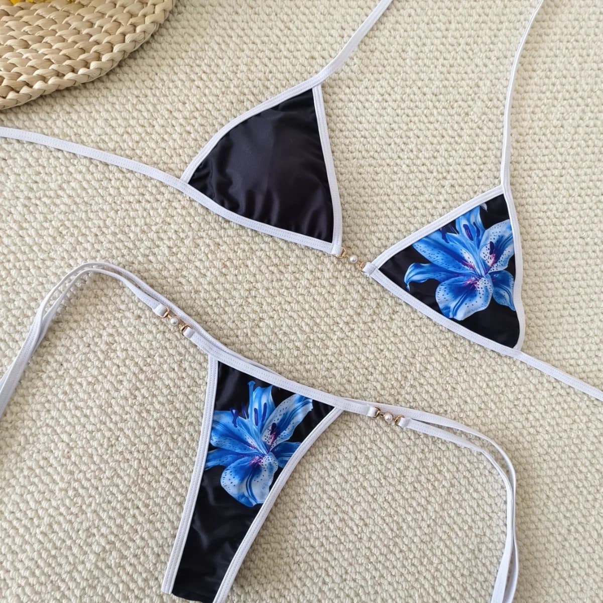 Micro Bikinis 2026 Sexy Swimsuit Stripe Swimwear Women Thong Bikini Set Biquini Bathing Suit Print Swimming Suits Beachwear