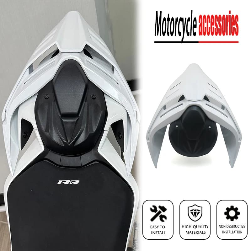 Fit For KOVE 450RR KOVE450RR 2023 2024 2025 2026 Motorcycle Accessories Rear Passneger Seat Cover Tail Section Fairing Cowl