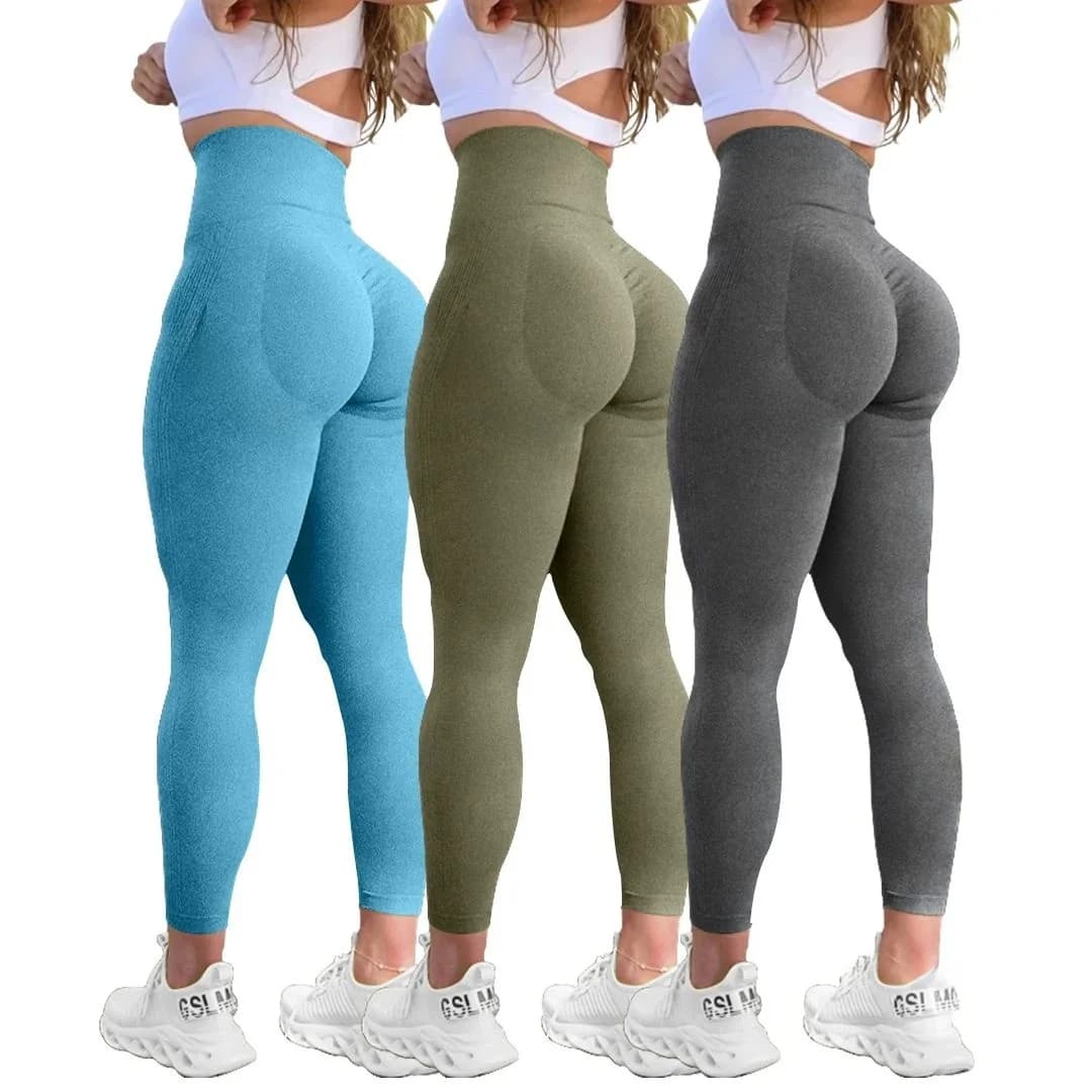 High Waist Hip Lift Yoga Pants Women's Sports Fitn Leggings New Arrivals Comfortable Stretchy Pants for Women