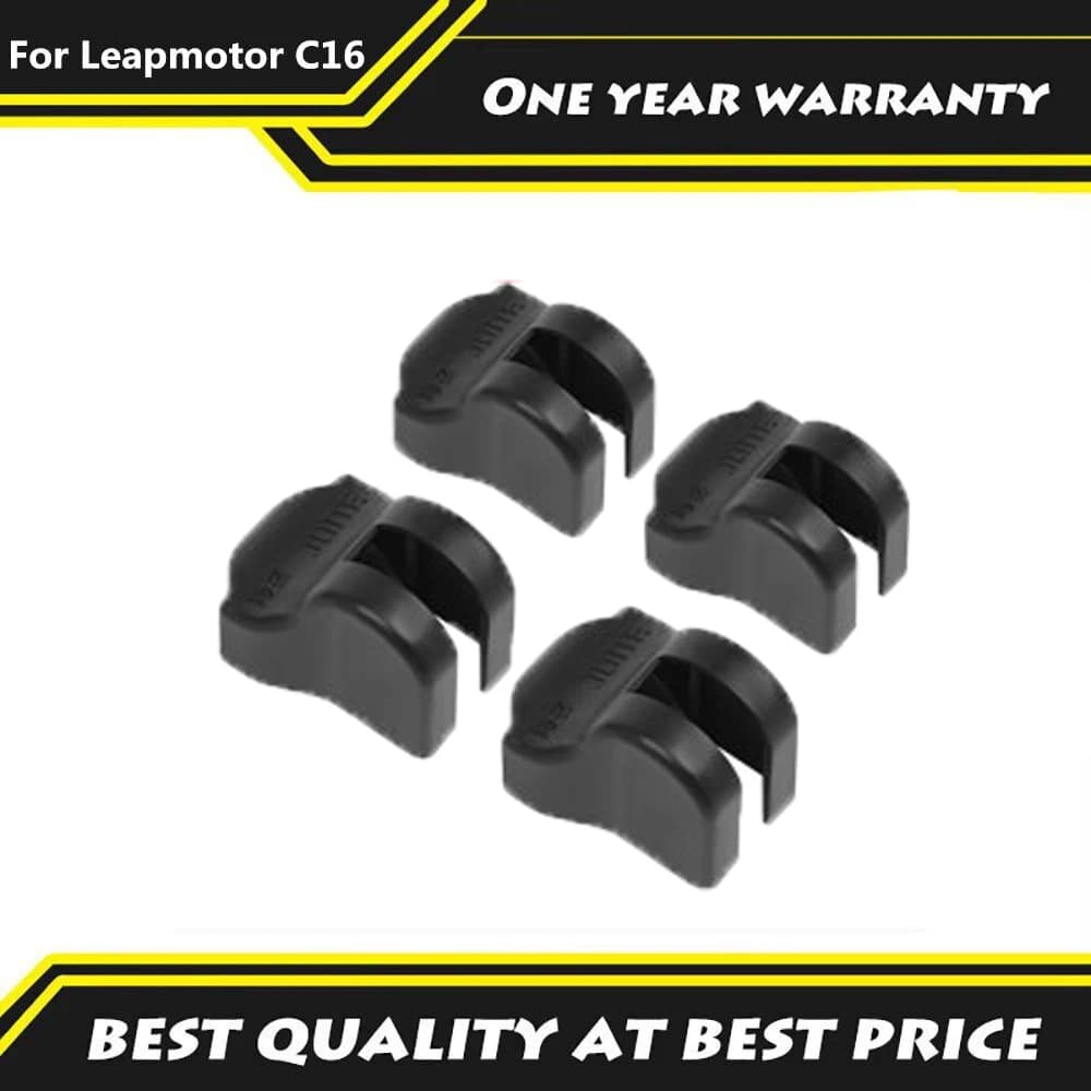 Protezione per Fermaporta Auto per Leapmotor C16 2024 2025 2026, Copertura Protettiva per Serratura, Antiruggine, Ammortizzatore