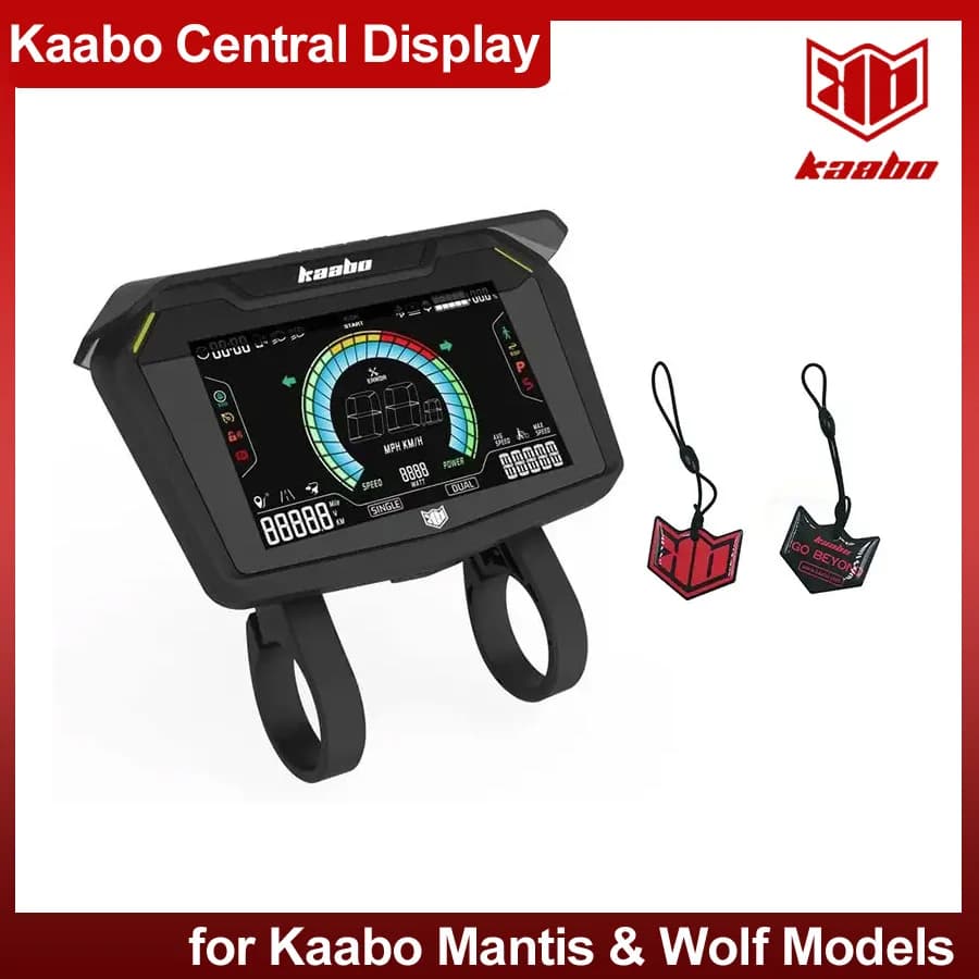Display Centrale Kaabo KM03, Nuovissimo Controllo con Scheda NFC, Acceleratore a Pollice, Parti Originali per Kaabo Mantis Wolf Warrior King 10 GT