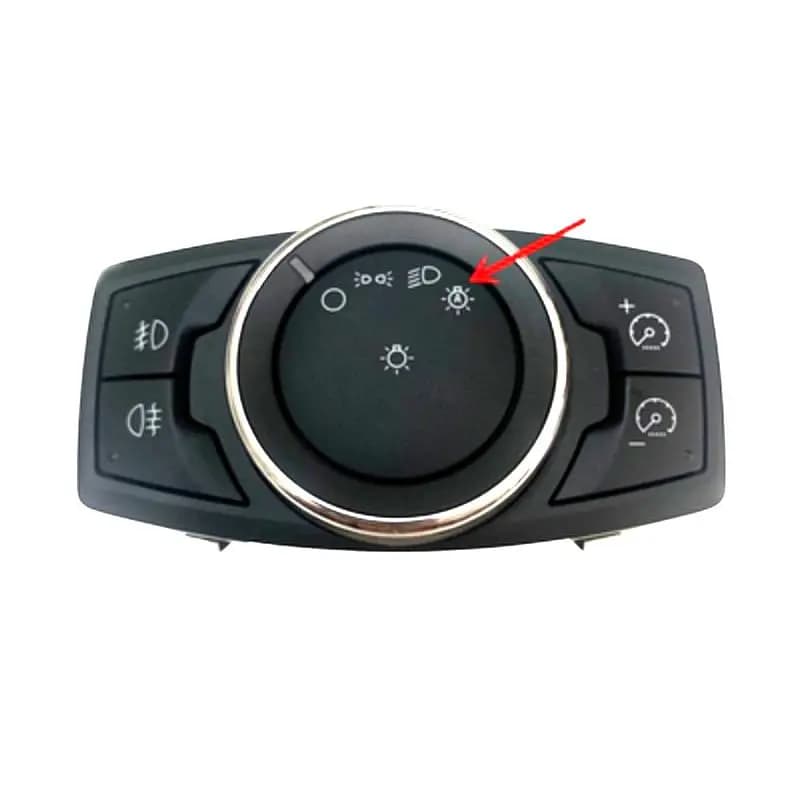 auto parts New DG9T-13D061-FEW Headlight Fog Light Lamp Control Switch Module Button For Ford Mondeo V 2014-2019 DG9T13D061FEW