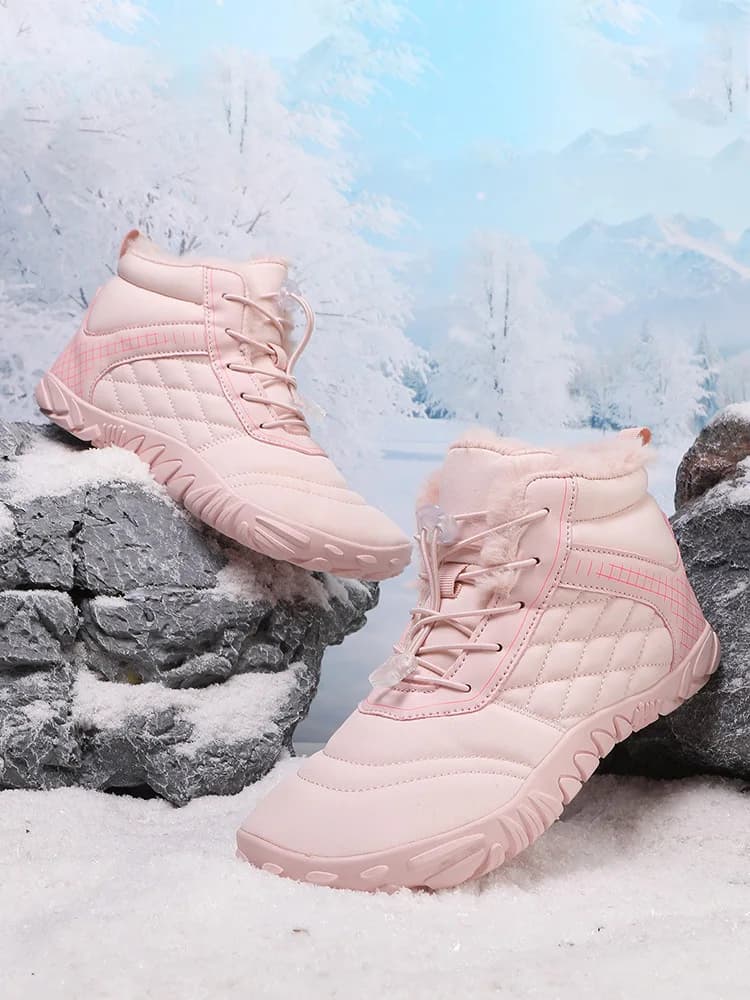 Nuove scarpe sportive invernali da uomo e da donna Stivali da neve Calde scarpe da trekking impermeabili spesse e morbide Scarpe da trekking alla moda antiscivolo scarpe trekking donna sneakers uomo scarpe da trekking