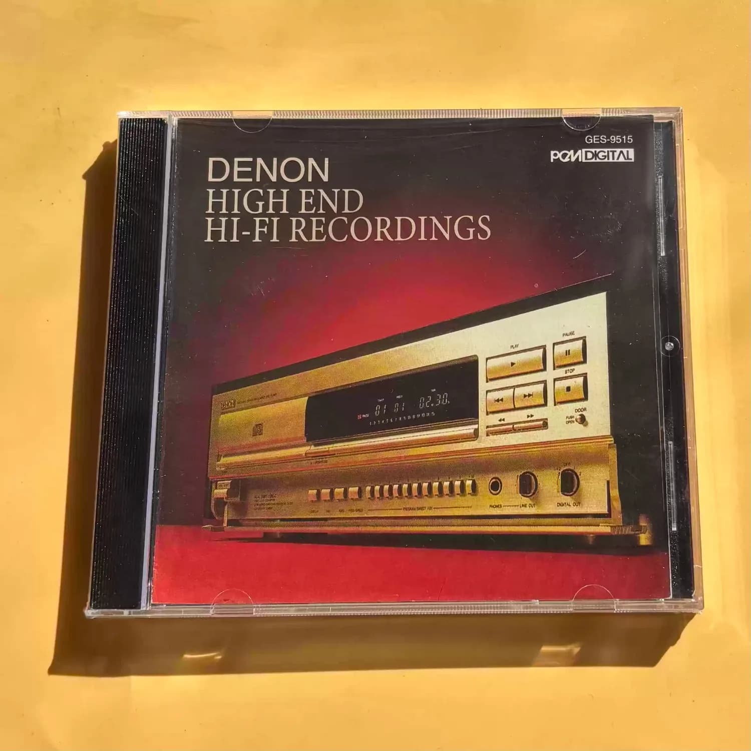 Denon: Disco di prova audiofilo per registrazioni Hi-Fi di alta gamma, capolavoro per il test del suono Hi-Fi, CD iconico di dimostrazione audiofila Denon