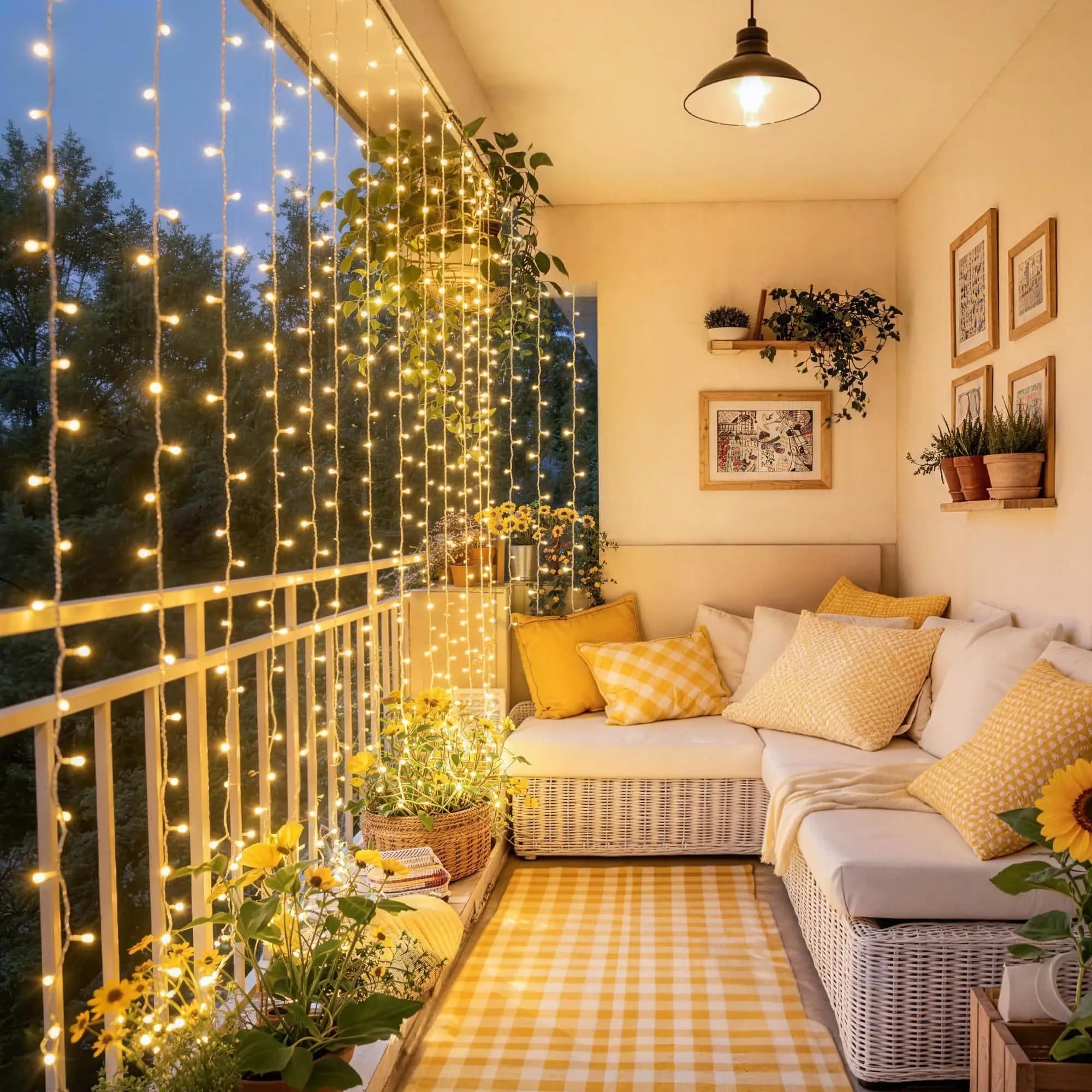 1PC 3M*3M 8 Lighting Modes Fairy Copper Light With Remote Colorful Window Curtain String Lights, USB Powered Waterproof For New Year Christmas Bedroom Party, Wedding Home Garden Wall Decorations