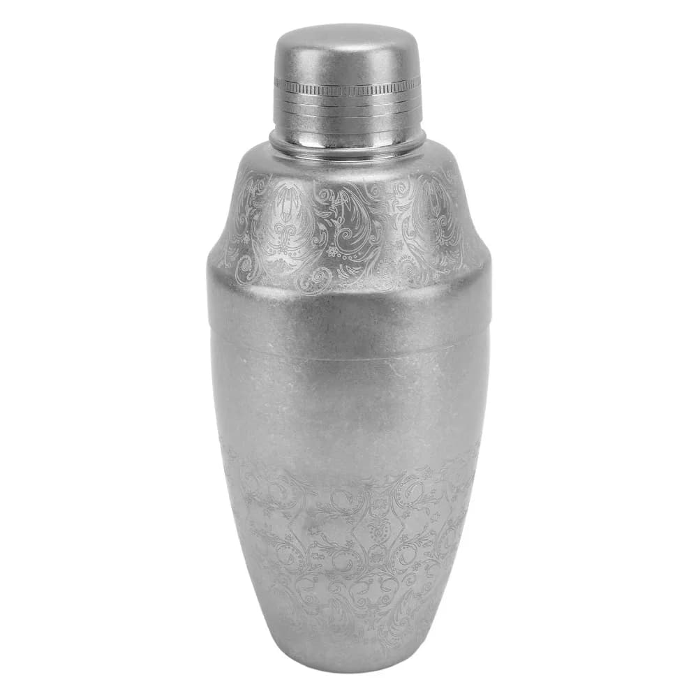 Practical 304 Stainless Steel Boston Shaker Built-in Strainer Cocktail Mixer Bartending Shaker Bartending