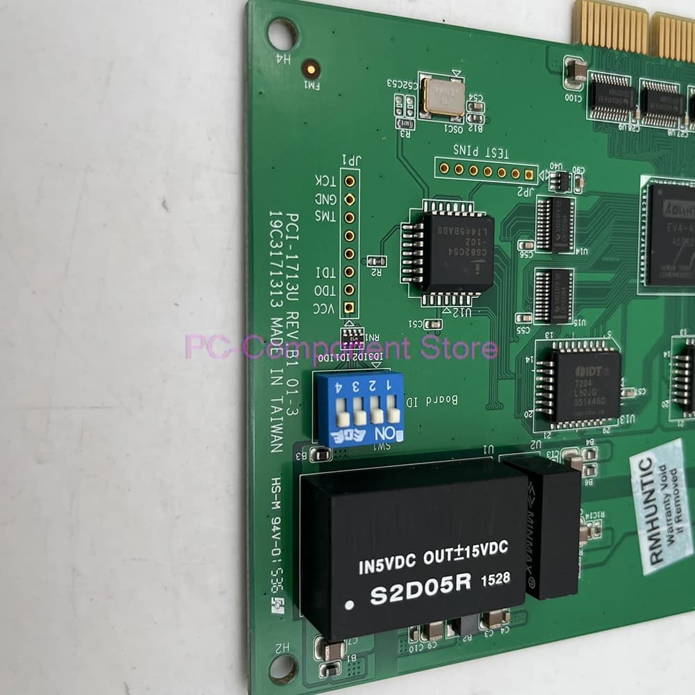 PCI-1713U REV.B1 Per scheda di acquisizione Advantech Scheda di ingresso analogica ad alta velocità isolata a 32 canali