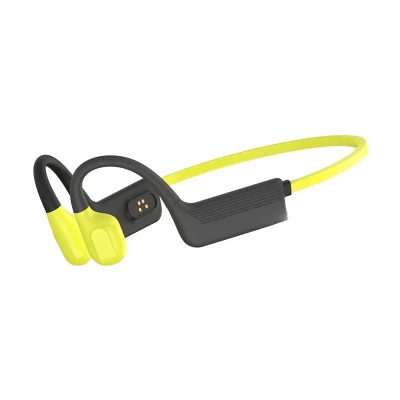 Conduction bony running sport cycling swimming auricular bluetooth wireless belt waterproof sweat resistant memory 8G