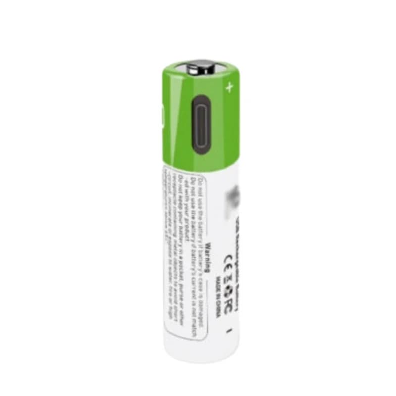 Batteria Ricaricabile B 750mWh 10440 3.7V con Cavo Tipo C per Ricarica Giocattoli