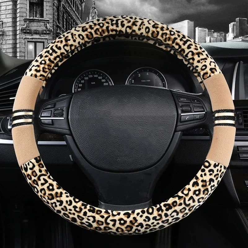 38 cm leopard, non-slip, universal, suitable for ZEEKR 001 007 009 X 7X 9X MIX