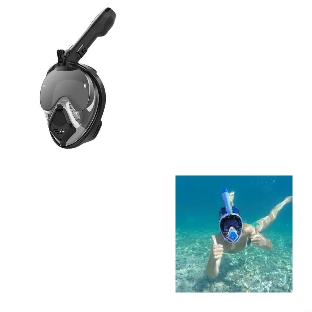 Maschera per immersioni da snorkeling professionale PXPF Maschera da snorkeling per lo snorkeling per lo snorkeling per uomini e