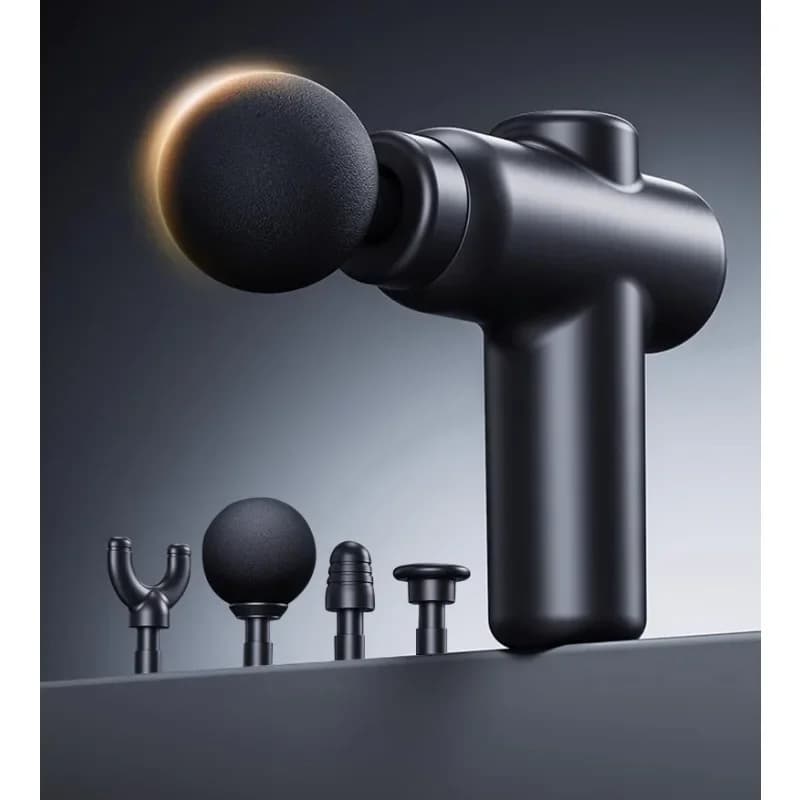 Fascia relaxation massager mini muscle membrane gun neck membrane gun male and female silent electric professional grade