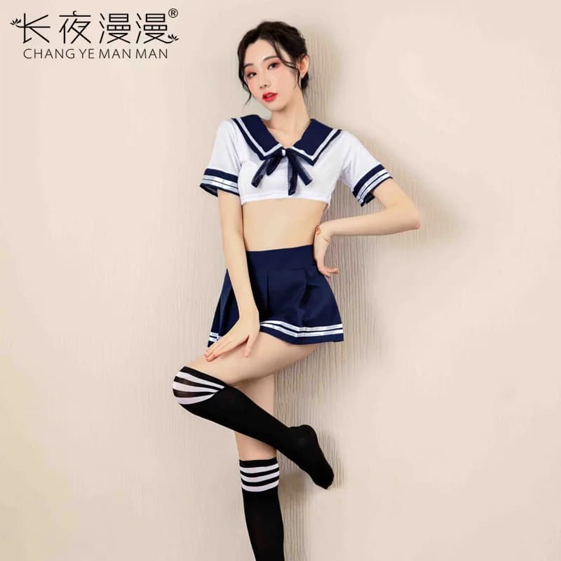 Costume Scolastico Giapponese/Coreano, Lingerie Dirndl, Costume Sexy da Studentessa, Abbigliamento Cosplay per Donne, Uniformi di Halloween, Set di Vestiti JK