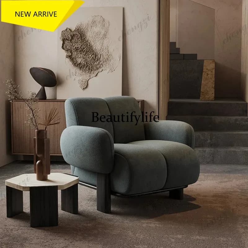 A182 Luxury Waiting Room Dresser Lazy Boy Chair Nordic Accent Modern Floor Chair Single Gaming Large Armchair