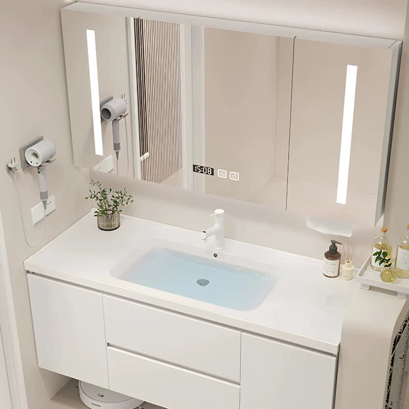Modern Organizer Bathroom Cabinet Storage Partitions Corner Toilet Bathroom Cabinet Luxury Sink Vestidores Home Furniture