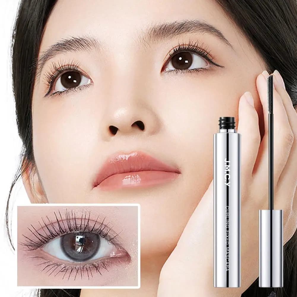Extensions of liquid eyelashes Mascara Tubo Mascara Extension Slim brush for eyelashes defined without wraps Black Marrone Mas Z7N4