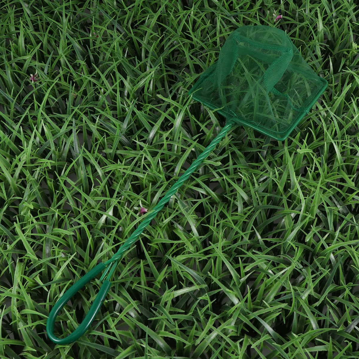 Set di 4 Reti da Pesca da 5 Pollici con Maglia Morbida, Strumento Ideale per Catturare Pesci, Accessori per Acquario per Pescatori e Lavoratori del Mercato