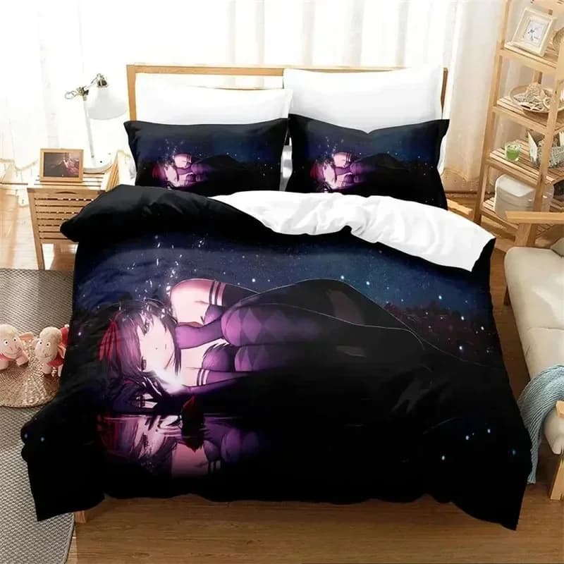 Anime Puella Magi Madoka Magica 3D NUOVA Copripiumino Federa Set di biancheria da letto Adulto Ragazzo Ragazza Decorazione camera da letto Singolo Doppio Grande