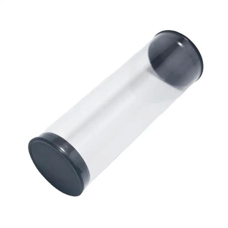 652F 4 Pezzi Contenitore per Palline da Golf Display Tubi Custodia per Palline Portatile Botti da Golf Tubo Trasparente