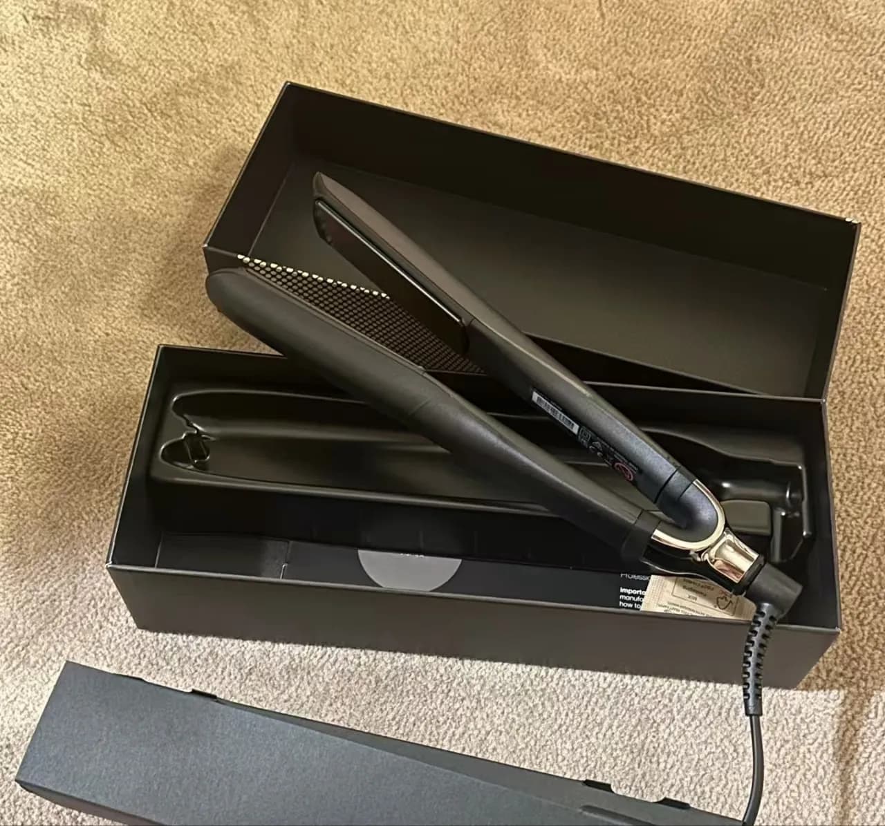 Piastra per Capelli 2-in-1 GHD Platinum Compatibile 2026: Pettine Lisciante e Arricciacapelli Senza Danni, Strumento per lo Styling dei Capelli