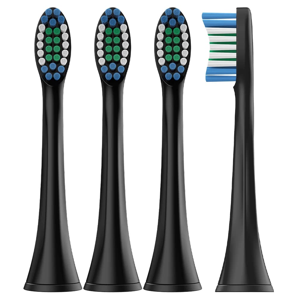 Testine di ricambio Sonic compatibili con i manici a scatto degli spazzolini elettrici Philips Sonicare, testina per HX4100 6700